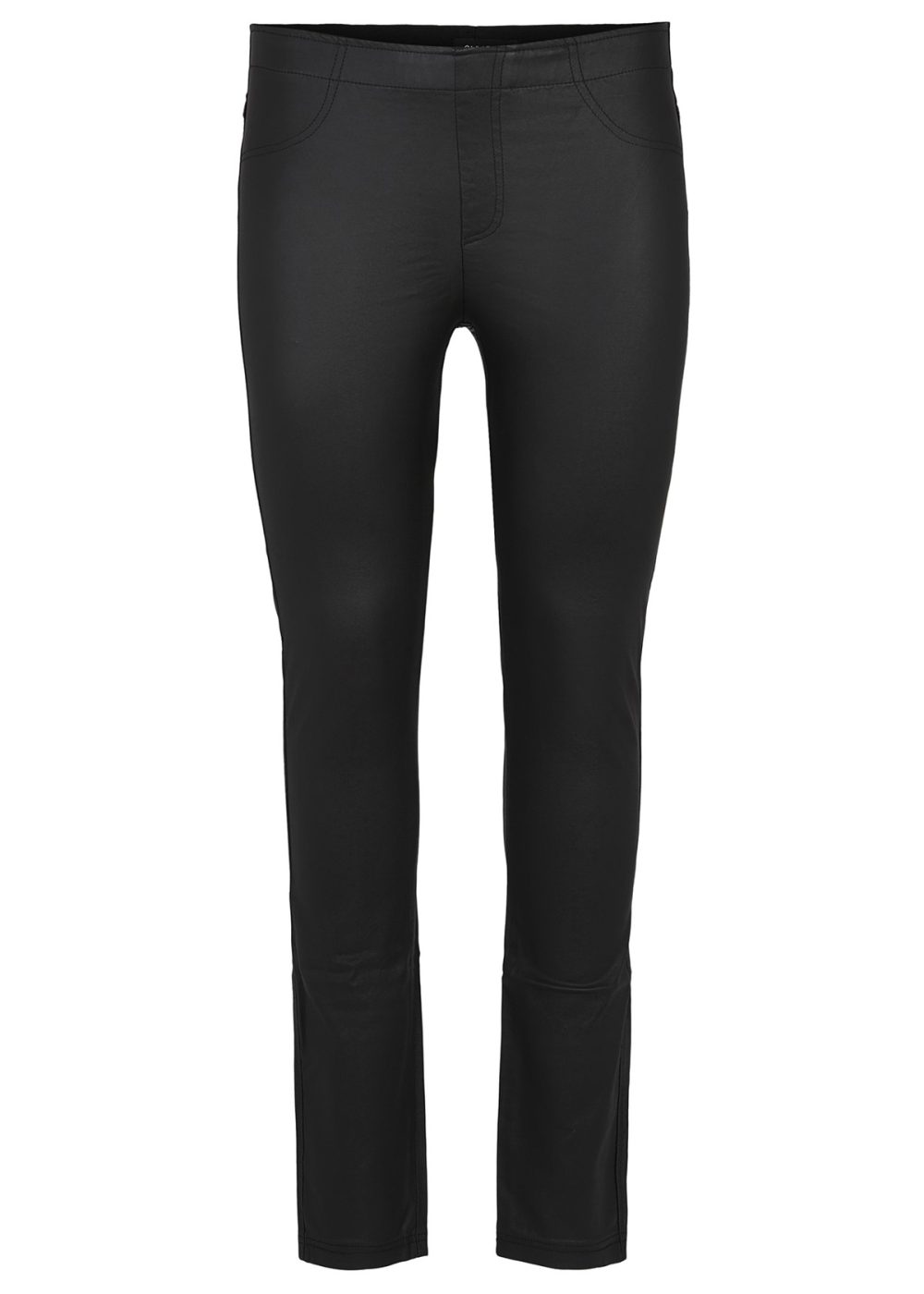 Byxor/Leggings coated black 76 cm