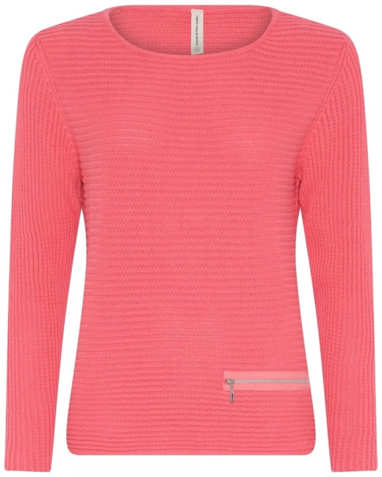 Skovhuus Boxy Embroidered Sweater main image 1