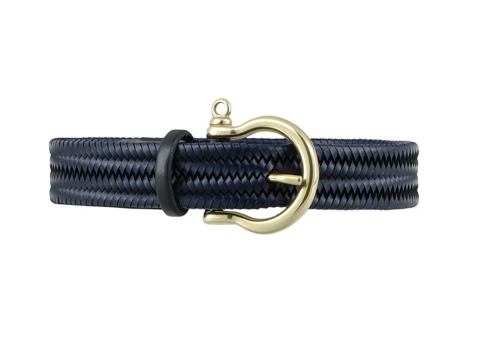 Bälte navy 25 mm brett