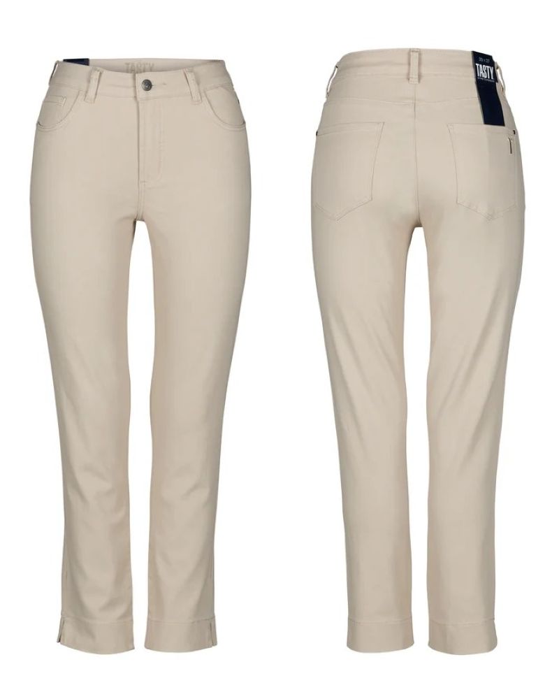 Jeans Tasty Bologna Khaki/Sand 7/8