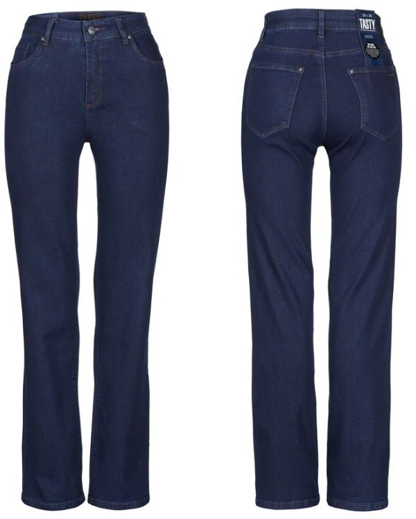 Jeans Tasty 890 Wide Roma blue