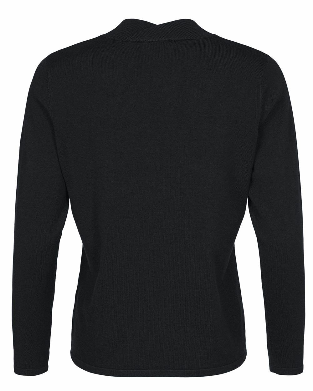 Pullover tunnstickad black - Bild 2