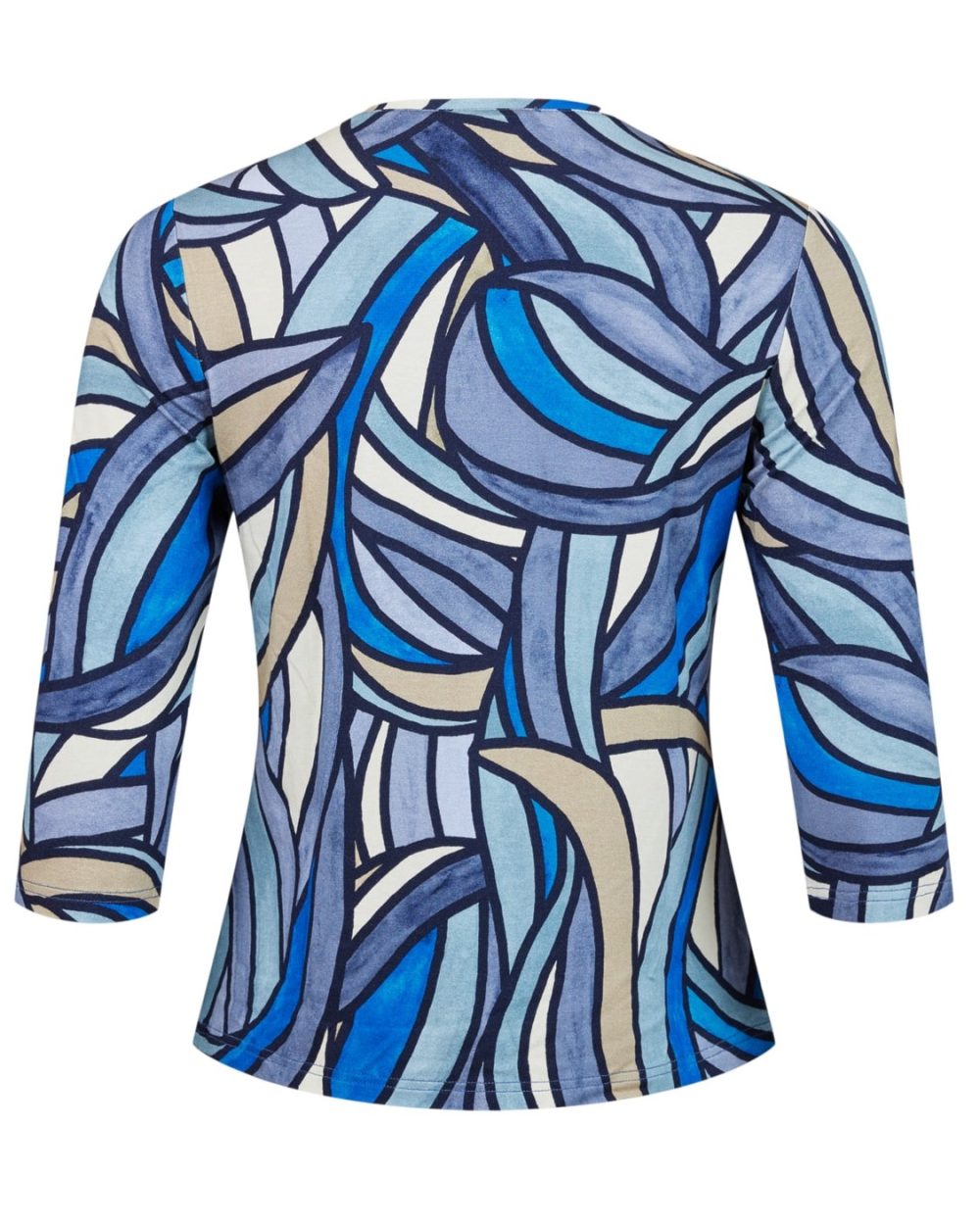Topp 3/4 ärm royal blue - Bild 2
