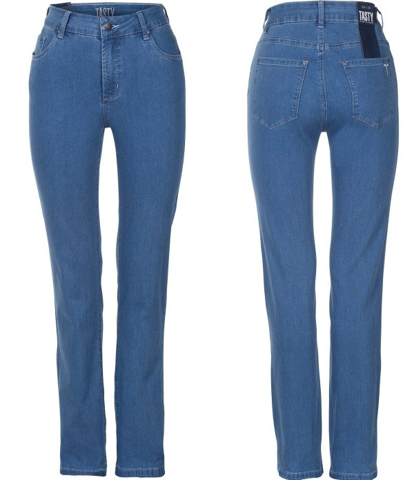 Jeans Tasty 890 Napoli stretchdenim stonewash
