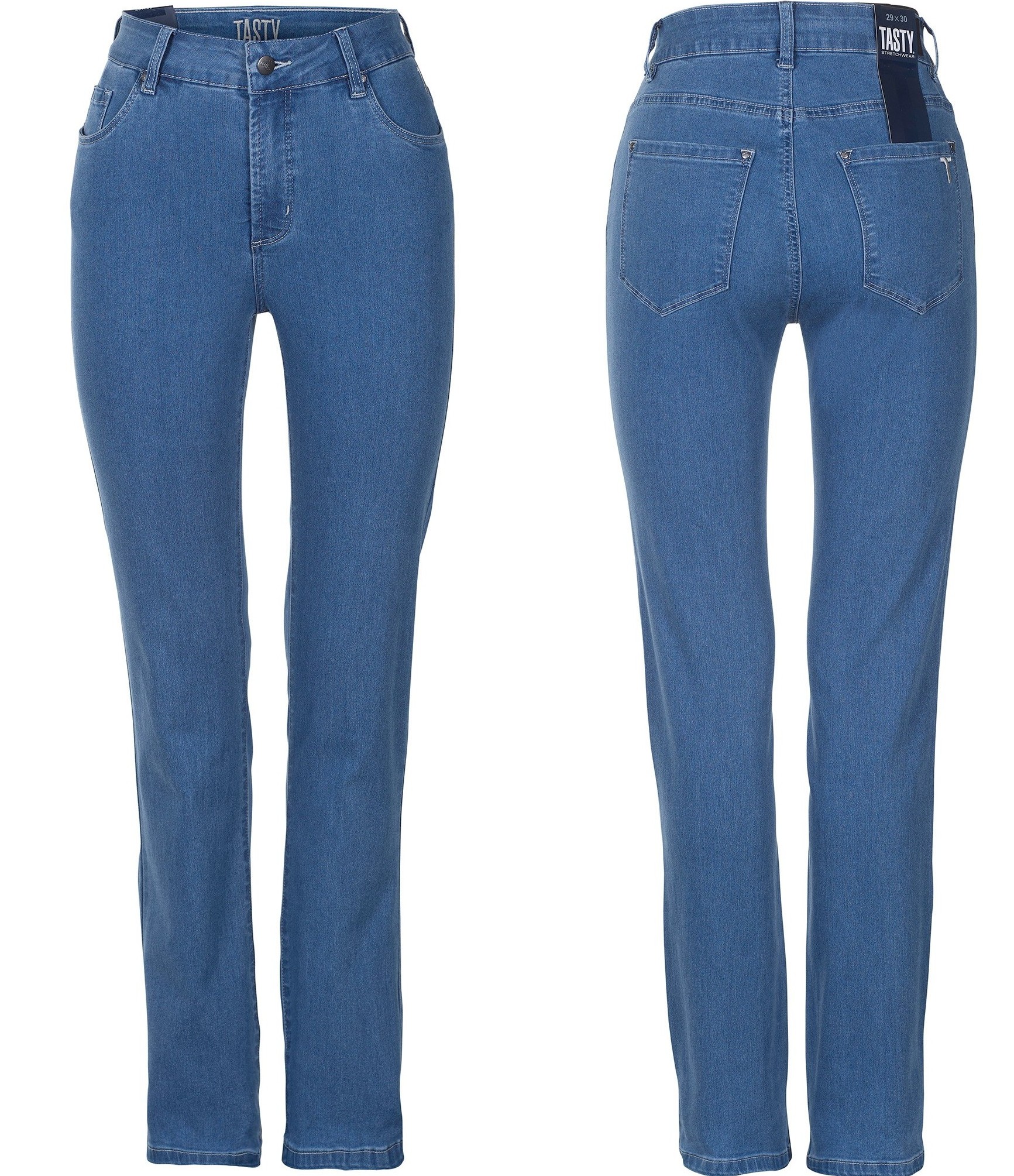 Jeans Tasty 890 Napoli stretchdenim stonewash