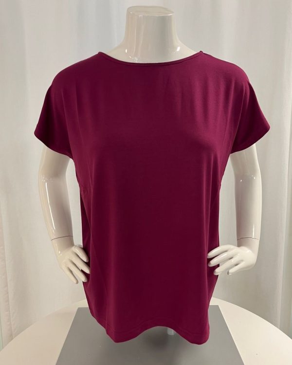Topp box Arimi bordeaux