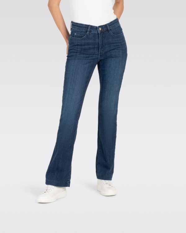 Jeans Mac Dream boot authentic cobalt blue