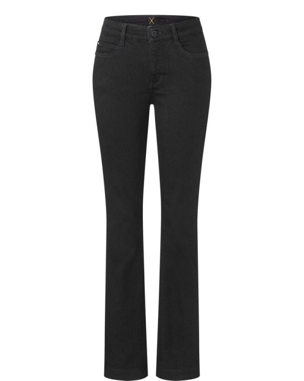 Jeans Mac Dream boot authentic black-black