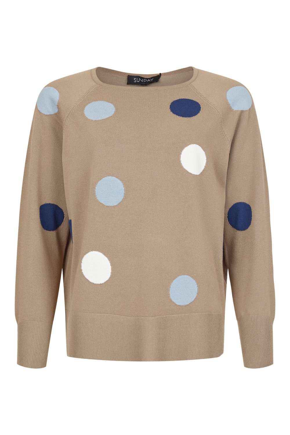 Prickig Jumper Sunday Taupe