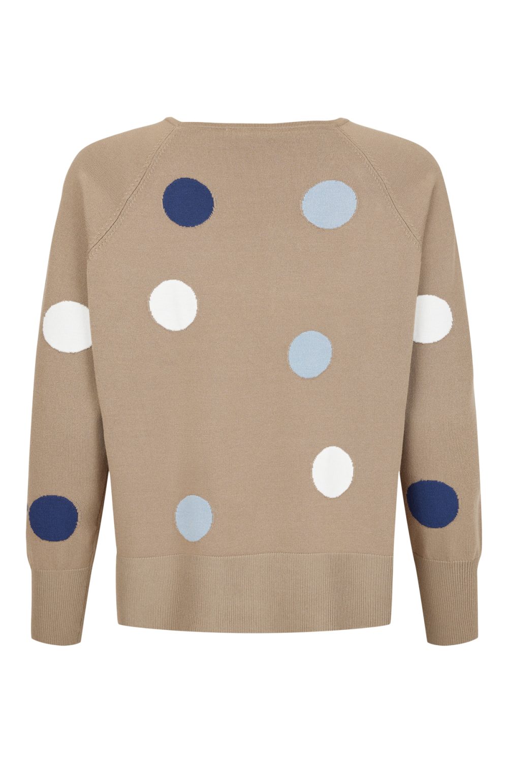 Prickig Jumper Sunday Taupe - Bild 2