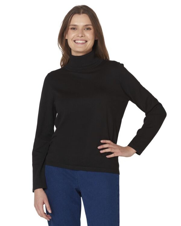 Polojumper Signature Svart