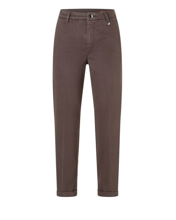 Chinos Mac Tryffel brun