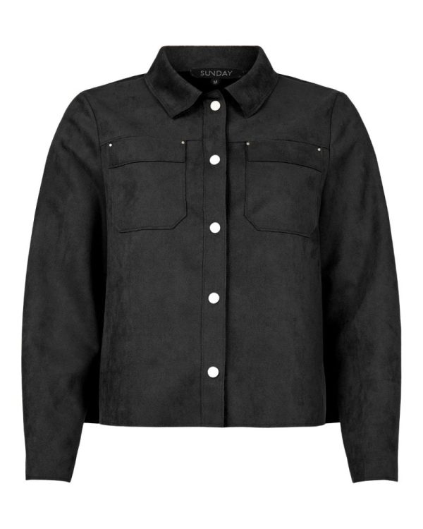 Jacket från Sunday Svart