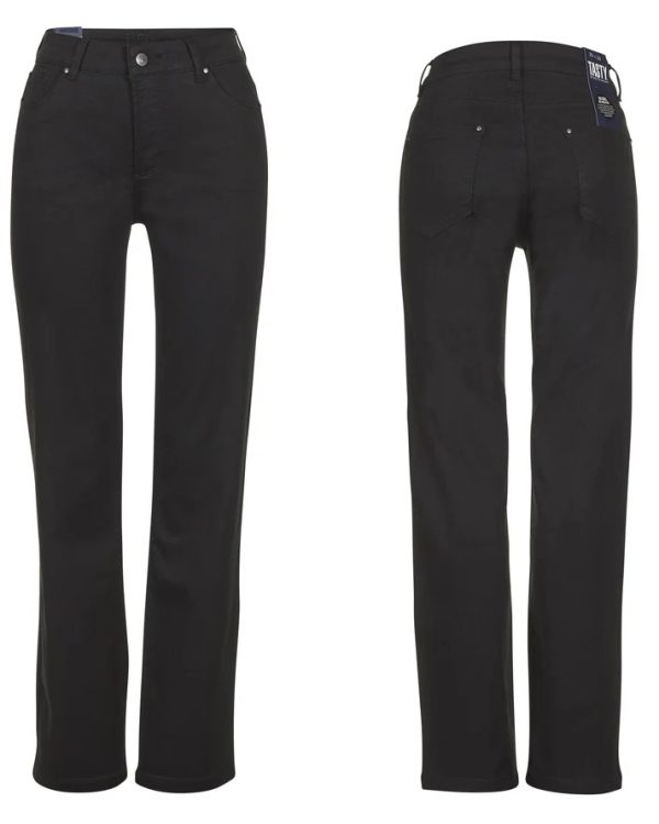 Jeans Tasty 890 Wide Emilia black