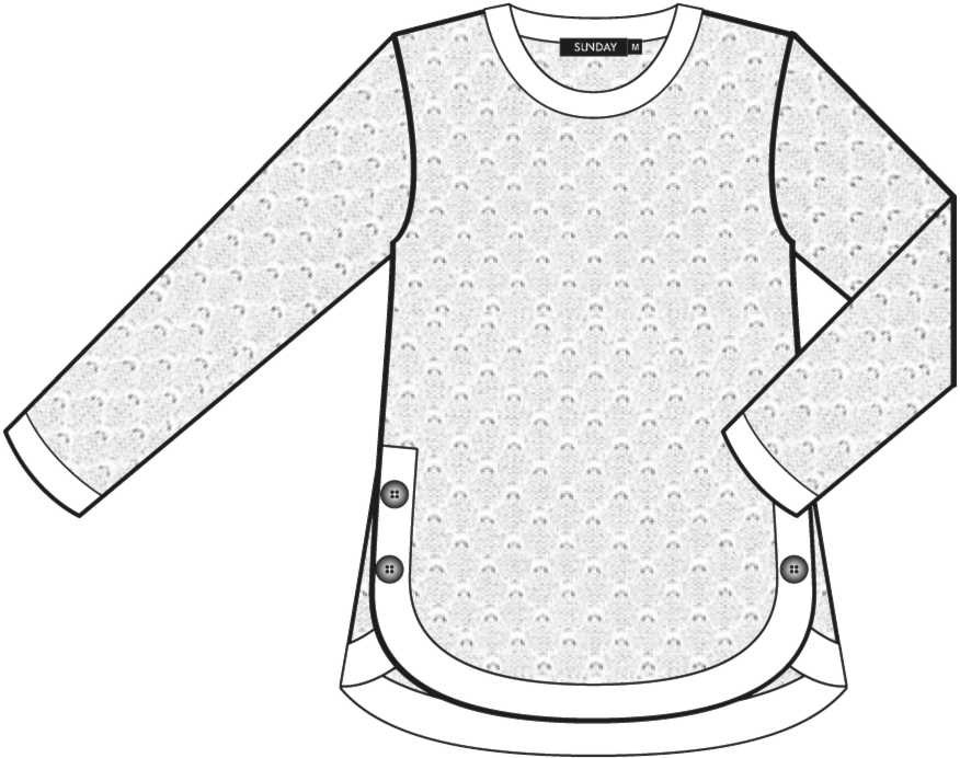 Pullover Sunday - Bild 3