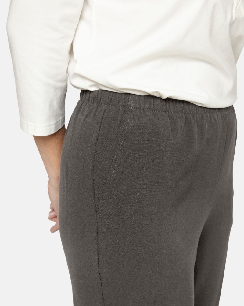 Byxa Anna 74 cm regular med resår Grå - Bild 2