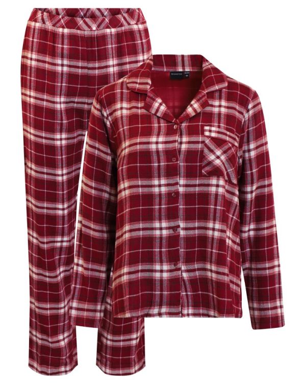 Flanellpyjamas Brandtex
