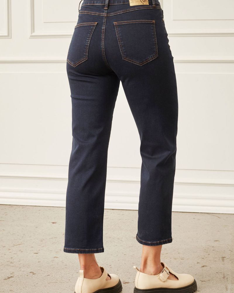 Lido straight jeans dark blue - Bild 2