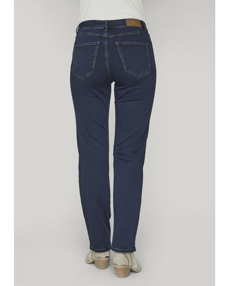 Isay Lido Straight Long Jeans Dark blue - Bild 2