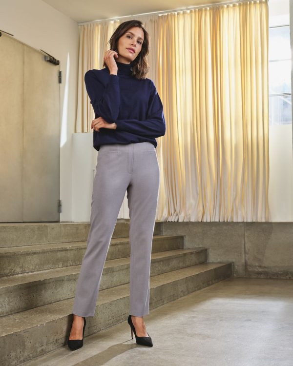 Kostymbyxa från Robell Ljus grå