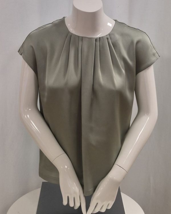 Blus från Ril`s Olivgrön