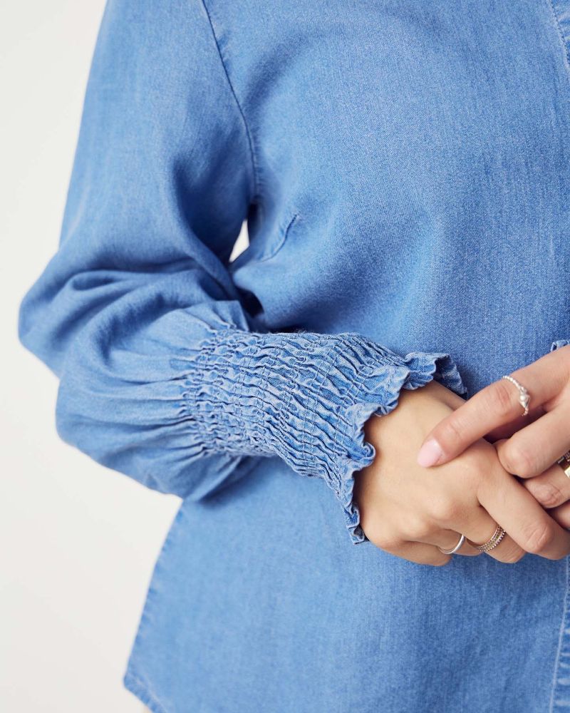 Jeansskjorta - Bild 2