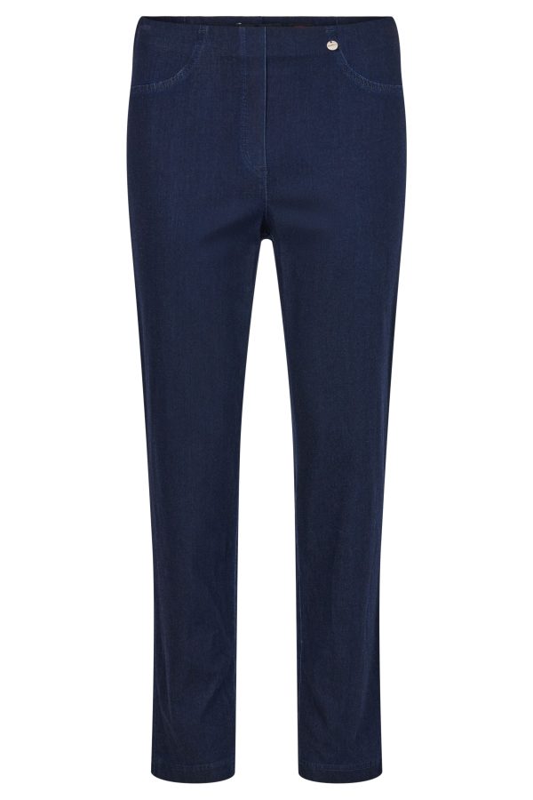 Bomullsbyxa Marinblå