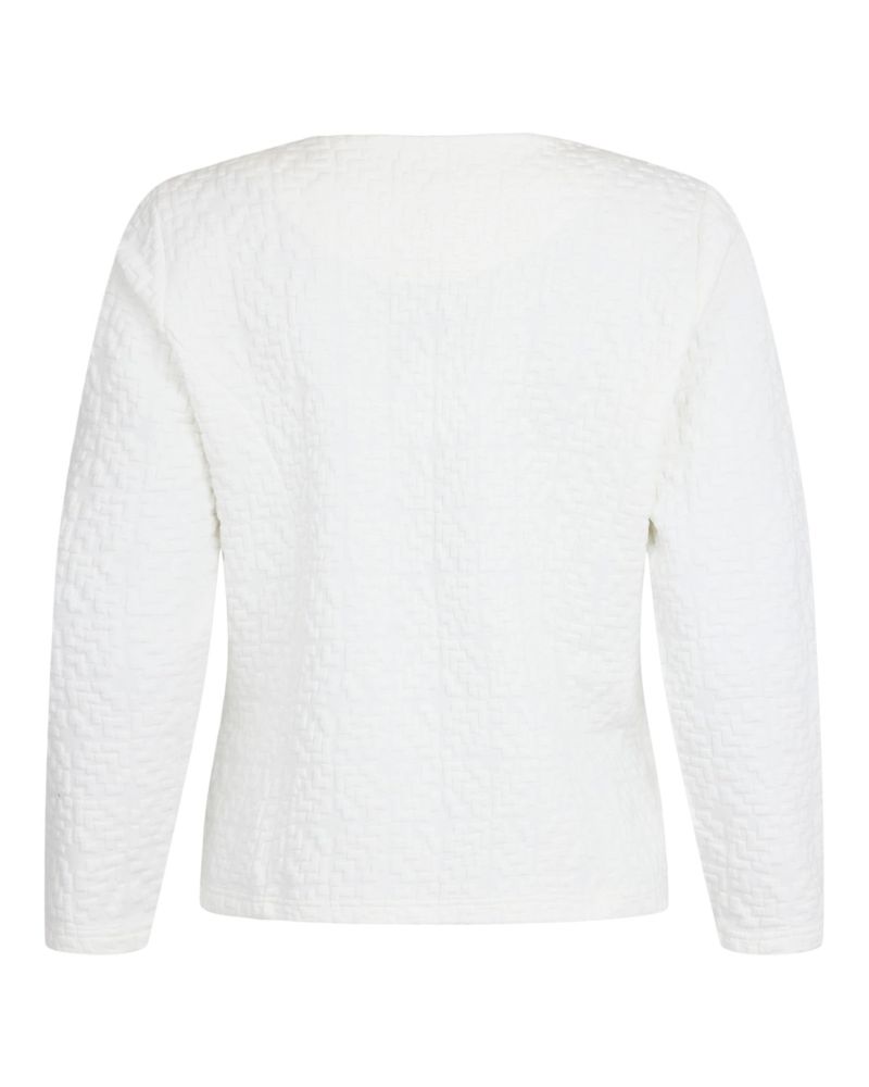 SUNDAY cardigan Offwhite - Bild 3