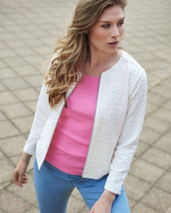 SUNDAY cardigan Offwhite