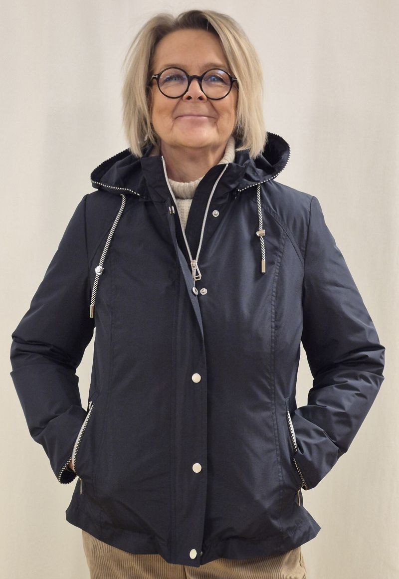 Vindjacka Coboltblå - Bild 5