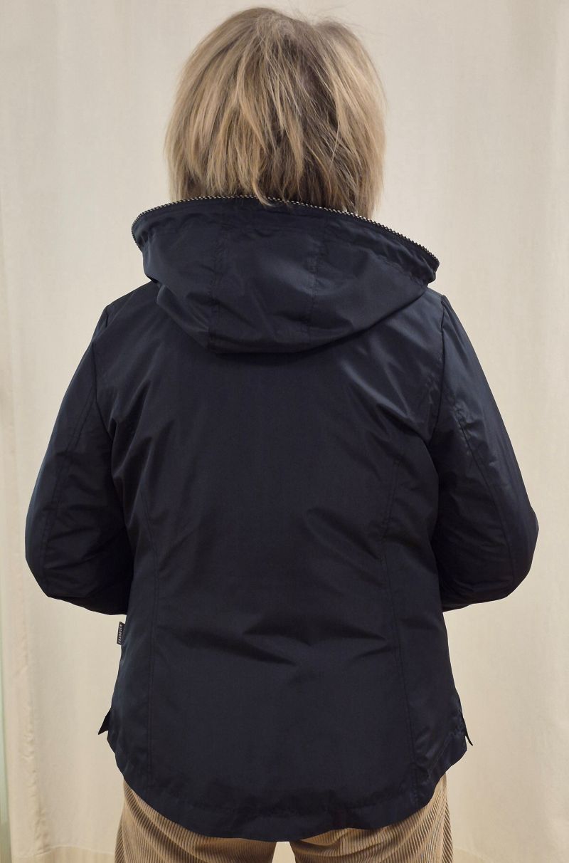 Vindjacka Marinblå - Bild 2