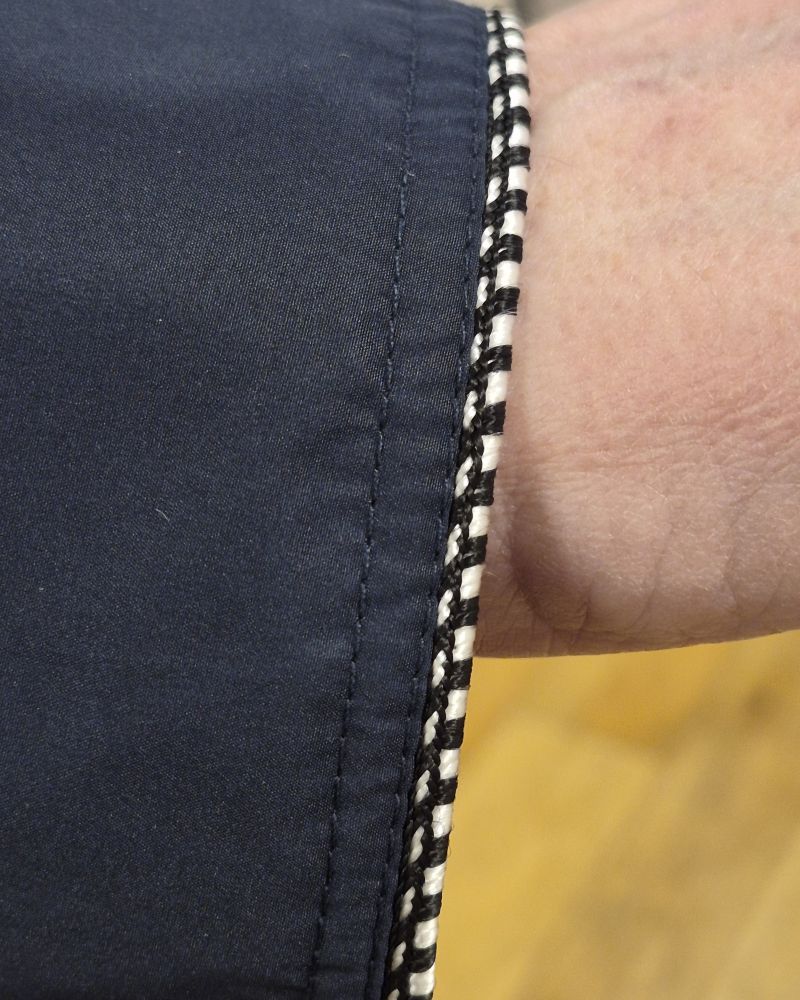 Vindjacka Marinblå - Bild 4