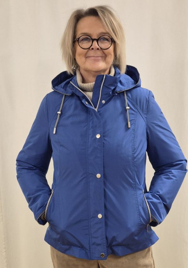 Vindjacka Coboltblå