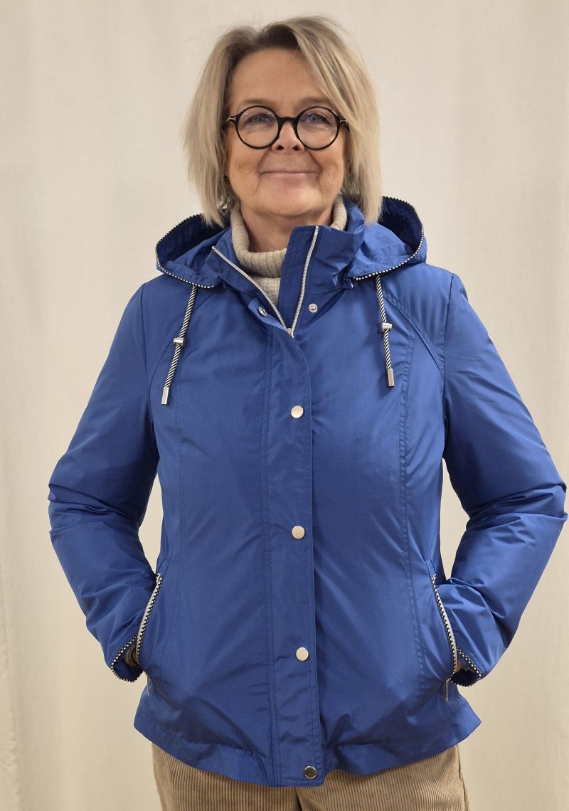 Vindjacka Coboltblå