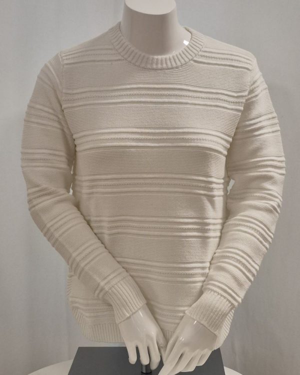 Tröja bomull offwhite