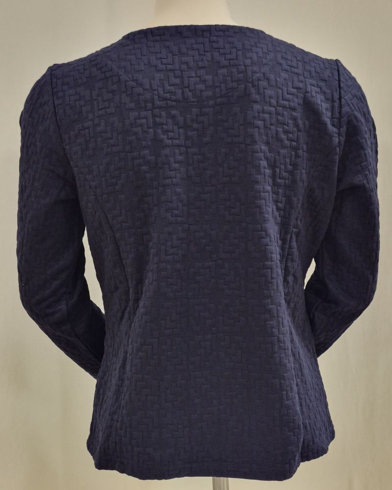 SUNDAY cardigan Marinblå - Bild 2