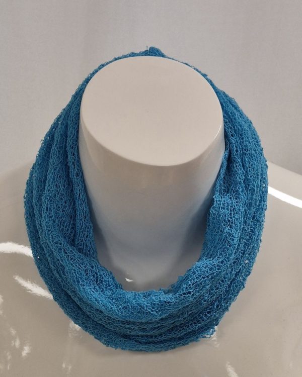 Tubsjal Eva Ljusblå