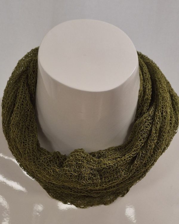 Tubsjal Eva Olivgrön