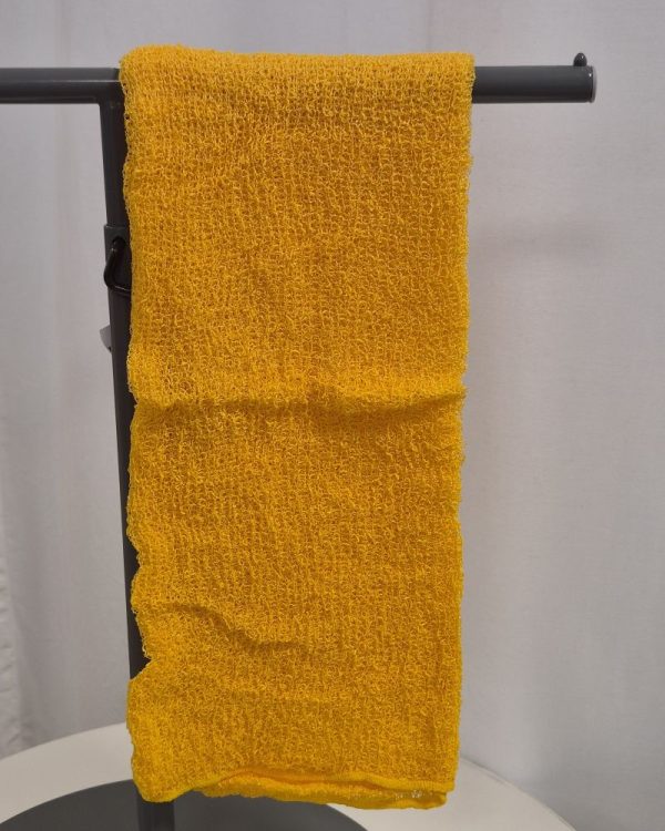 Ella cape Saffransgul