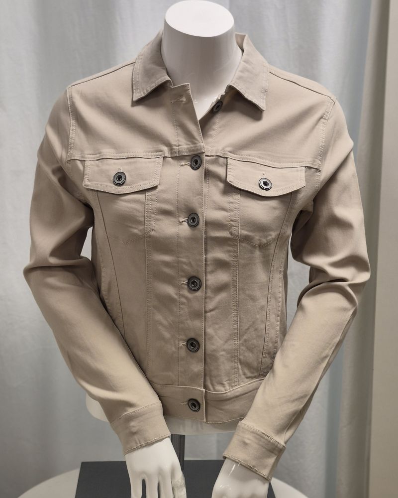 Jeansjacka Viskos SUN sand