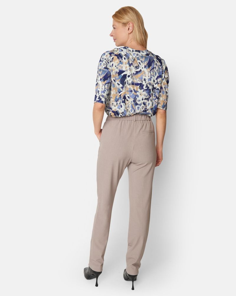 Klassisk byxa Sofie Sand - Bild 2