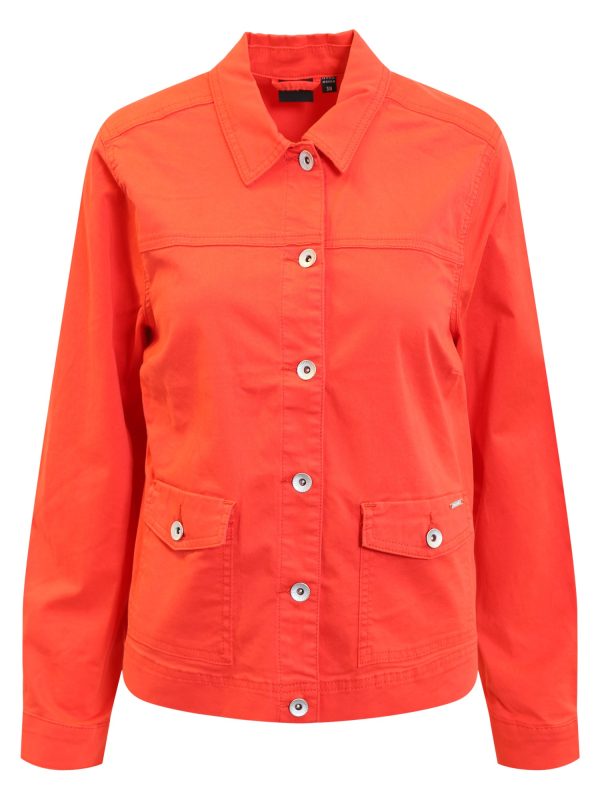Jacket Orange