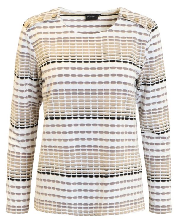 Bubbeltopp lång ärm