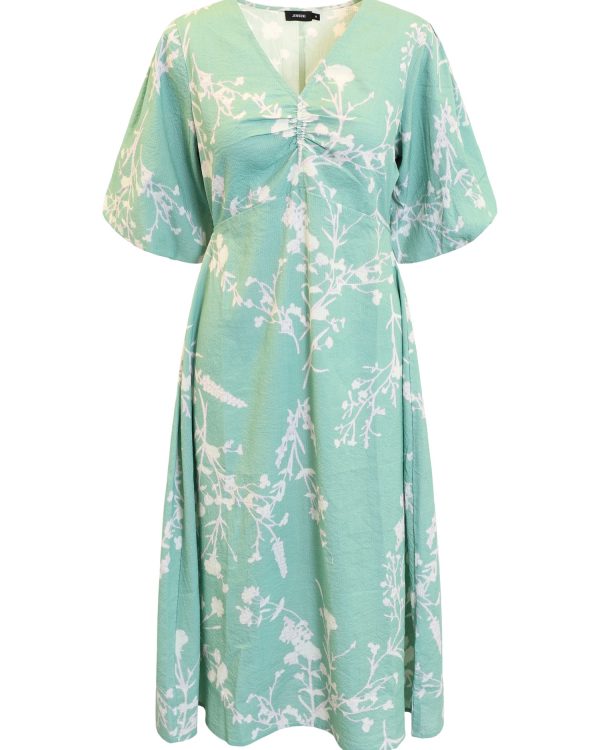 Jensen klänning mintgrön