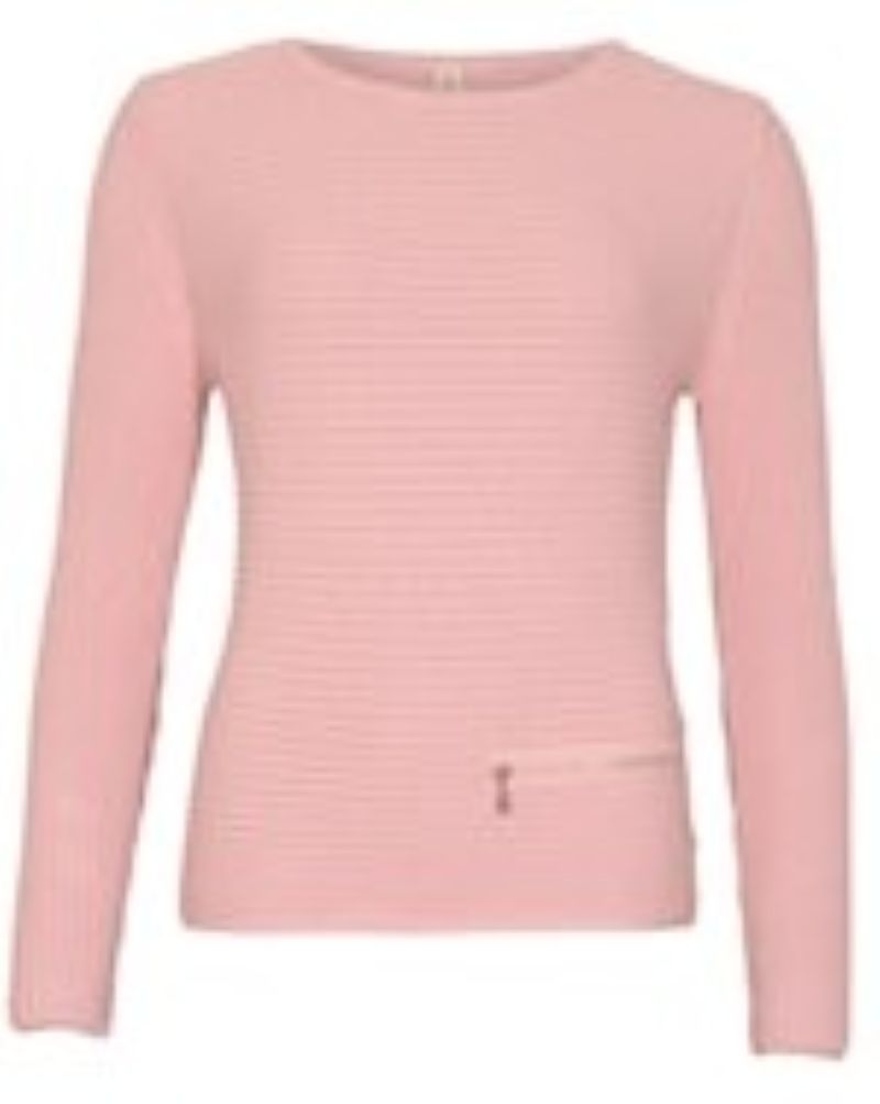 Jumper organic cotton Crystal Rose - Bild 4