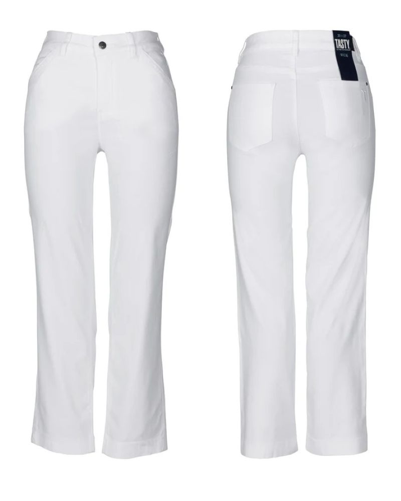 Tasty Malena Vit 7/8 WIDE