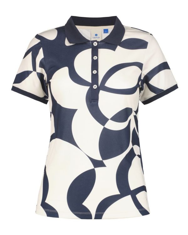 Lutha golf t-shirt blå