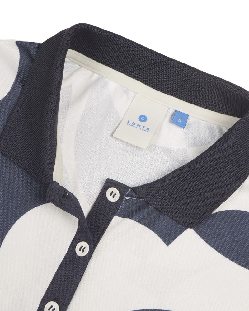 Lutha golf t-shirt blå - Bild 3