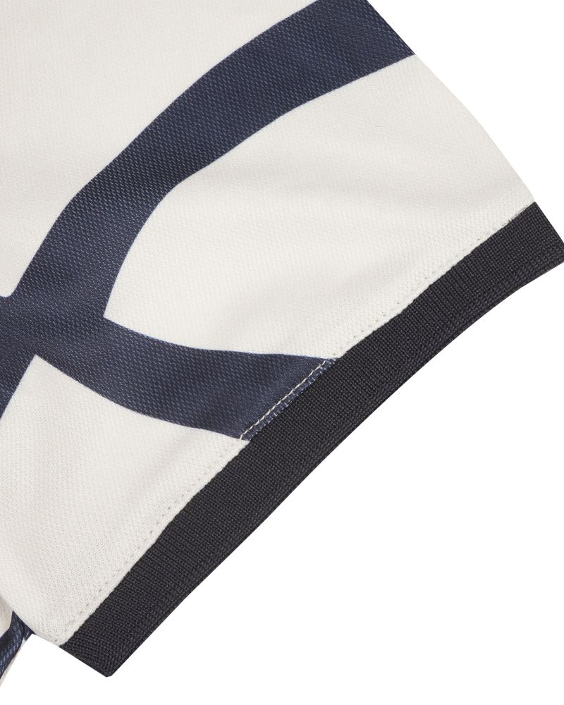 Lutha golf t-shirt blå - Bild 4