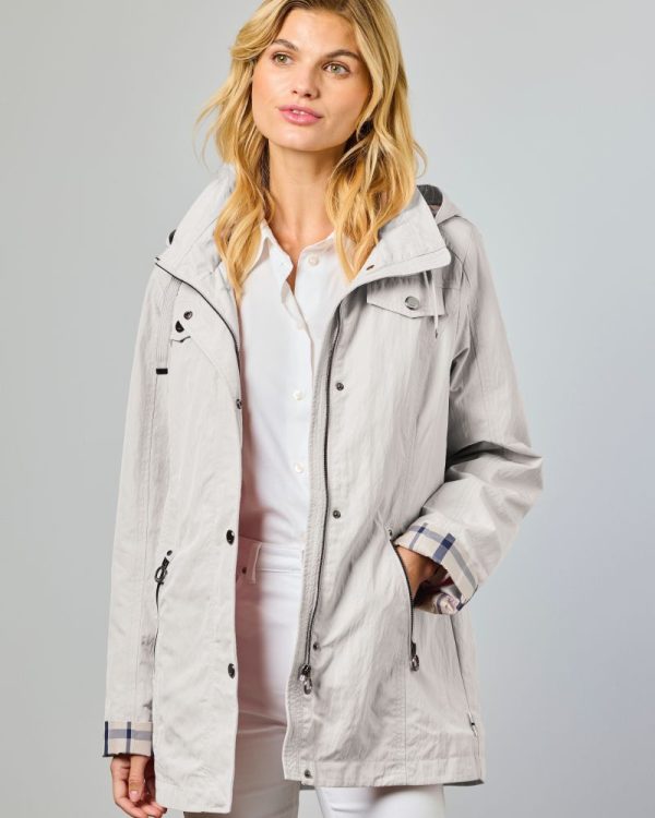 Junge jacka Nellie silver